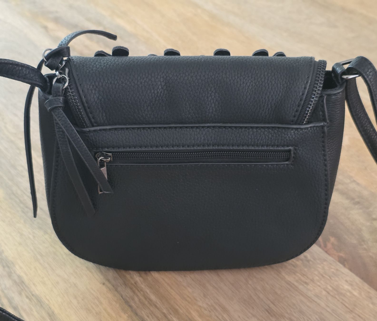 Borse da donna: Wunderschöne  Damen Tasche schwarz Blumenmuster Neu – Nuovo (secondo la descrizione) da Rheinsulz venduto da Gilea 2