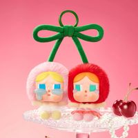 NEW CRYBABY Love You Cherry Much POPMART Authentic