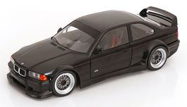 BMW M3 E36 GTR PLAIN BODY BLACK 1:18 WERK83
