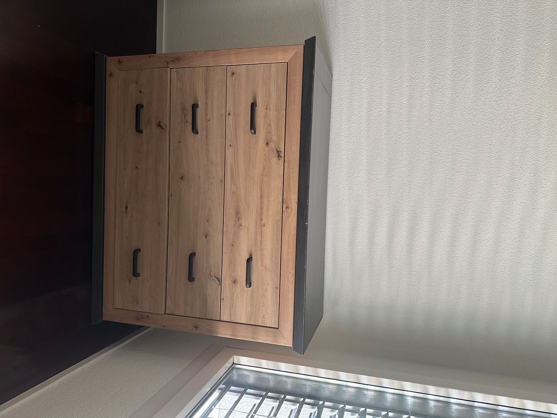 Wickeltisch & Zubehör: Wickelkommode Eiche/Anthrazit inkl. Wickelaufsatz – Gebraucht aus Thalwil von Evgenij_II 5