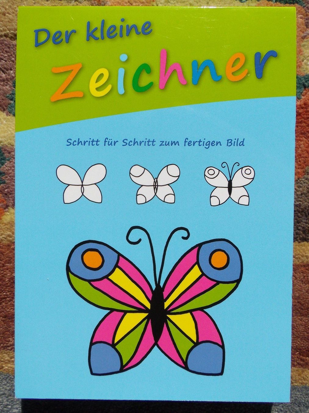 Bücher: Der kleine Zeichner (Malbuch) – Gebraucht aus Uster von urs_75by