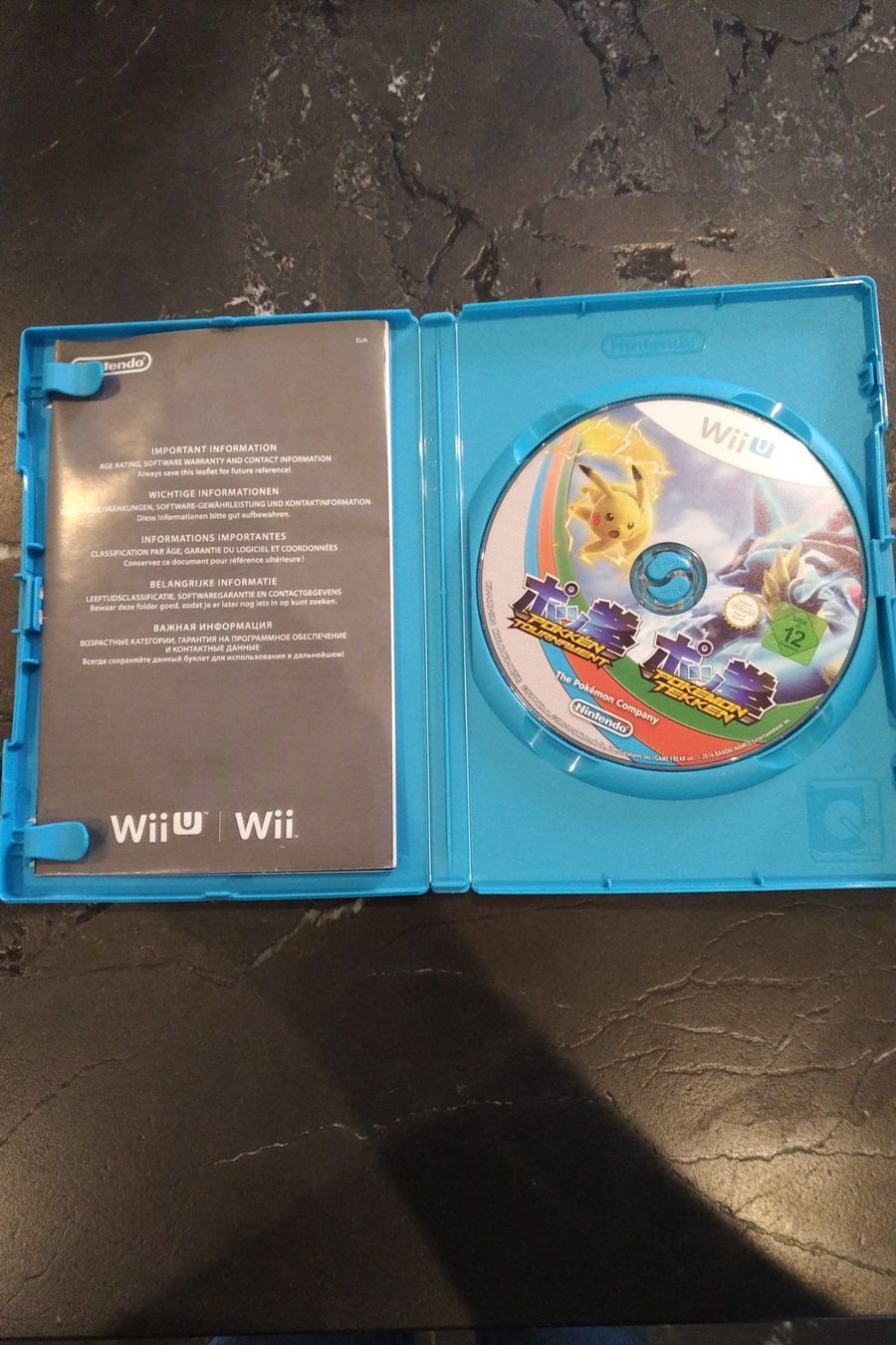 Nintendo Giochi: WII U Pokemon Tekken – Usato da Biel/Bienne venduto da Eric070 1