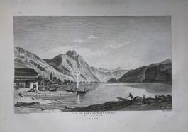 Weesen Originalkupferstich 1780