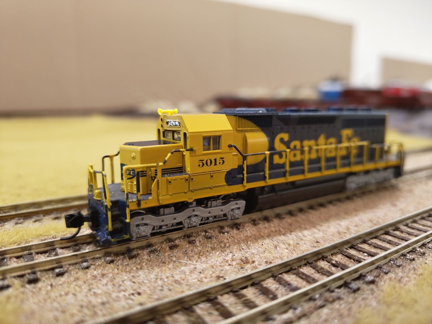 Kato Modellini di ferrovie: Santa Fe SD40 – Usato da Unterseen venduto da Daniel_Geiger