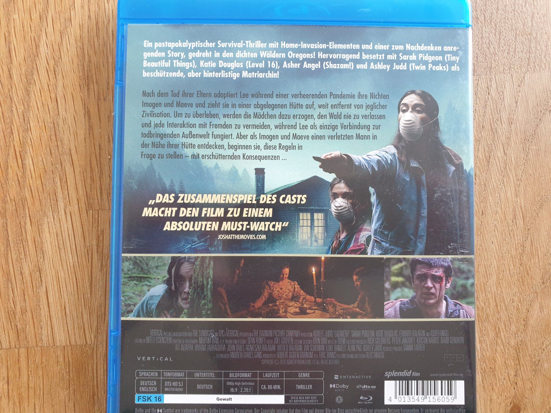 Tutti i DVDs: Lazareth - end of days – Usato da Moosseedorf venduto da Feinbein 1