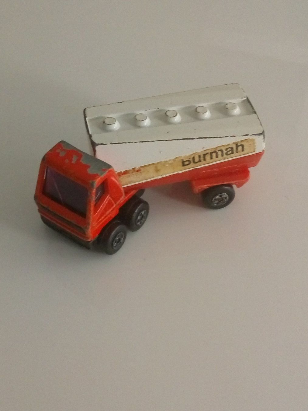 Matchbox Voitures modèles: Matchbox - Nr.63 Freeway Gas Tanker – D'occasion à Basel par vintagecollector