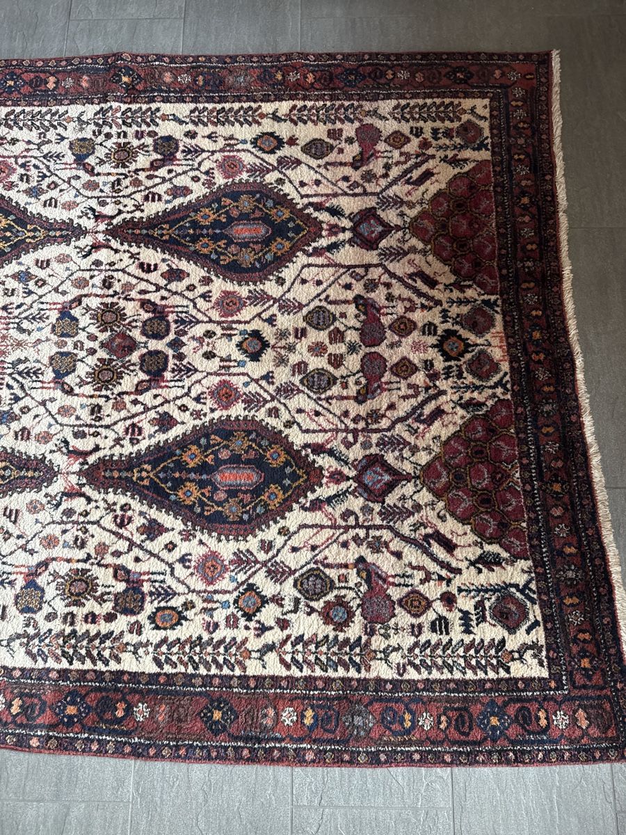 Tappeti: Einmalig schöner Perserteppich Afshar – Usato da Frauenkappelen venduto da leola1973 1