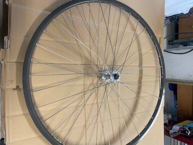 Mavic Pneus & Kompletträder: Mavic Vorderrad – Neu (gemäss Beschreibung) aus Münchwilen TG von Veloveloladen 4
