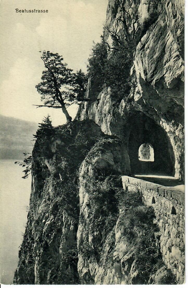Cartoline postali: Beatusstrasse – Usato da Hochdorf venduto da Ziegel-16