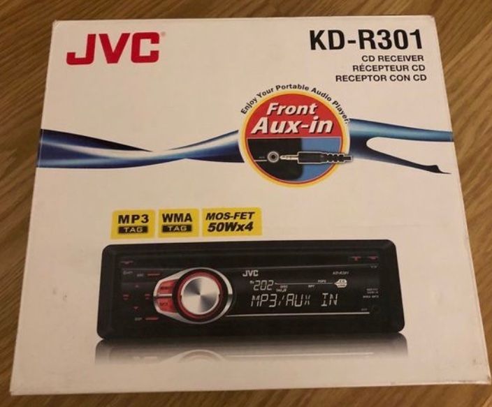 JVC AUTORADIO KD-R301 | Kaufen auf Ricardo