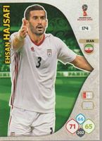 FIFA WORLD CUP RUSSIA 2018 Adrenalyn XL 174 HAJSAFI IRAN