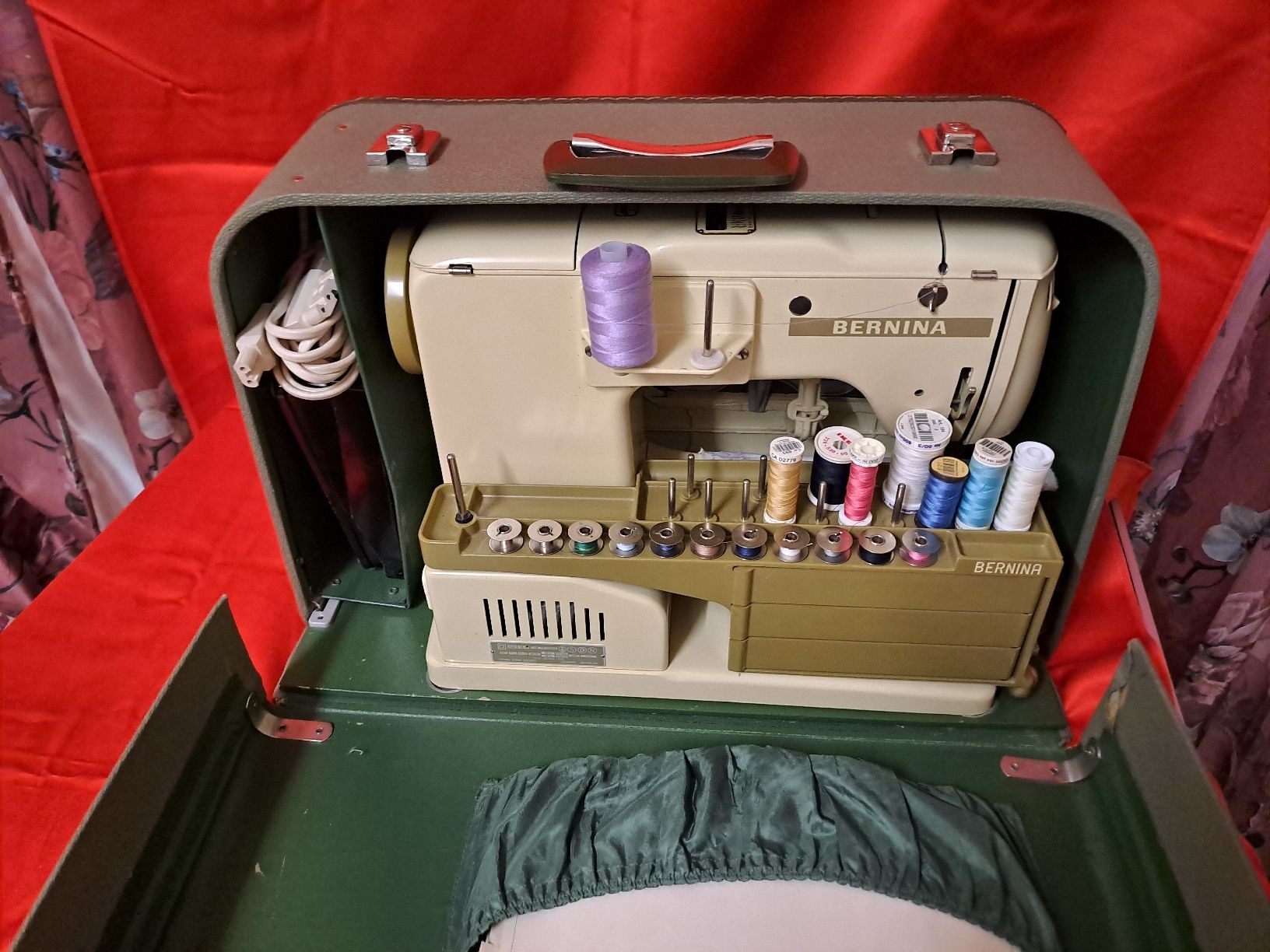 Bernina Macchine da cucire: Bernina 730 record – Usato da Belp venduto da amalija 4