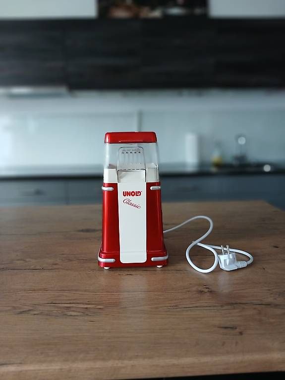 Appareils de cuisine: Popcorn Maschine – D'occasion à Eichberg par luk_6sxq