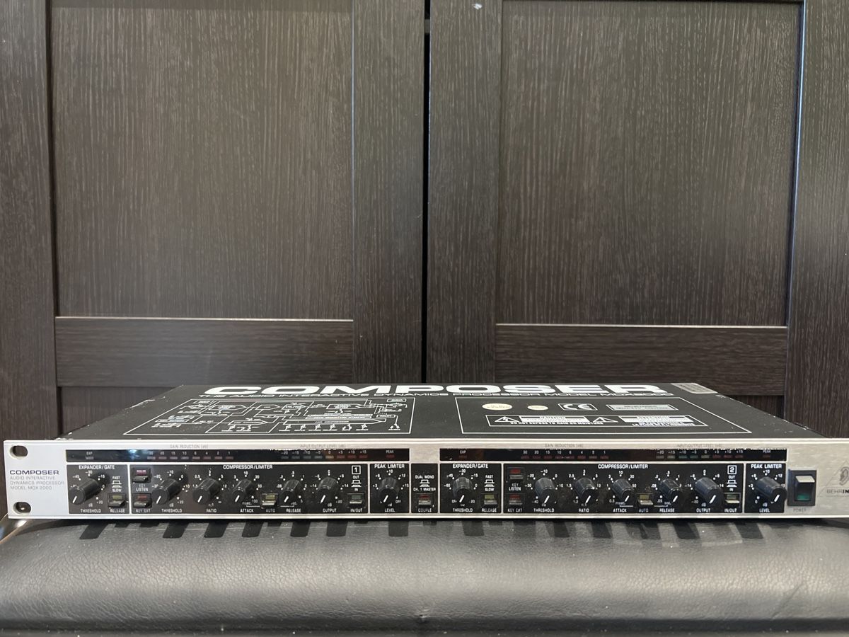 Musikinstrumente: Composer Model MDX 2000 Audio Interactive Dynamics Processor – Gebraucht aus Greifensee von LinxPax 3