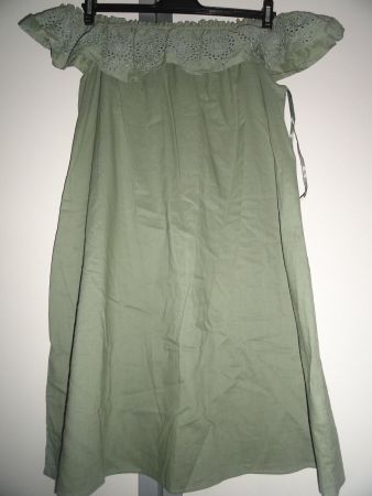 ULTRA LEICHTES BAUMWOLL- SOMMERKLEID GR. 46 /48 ***