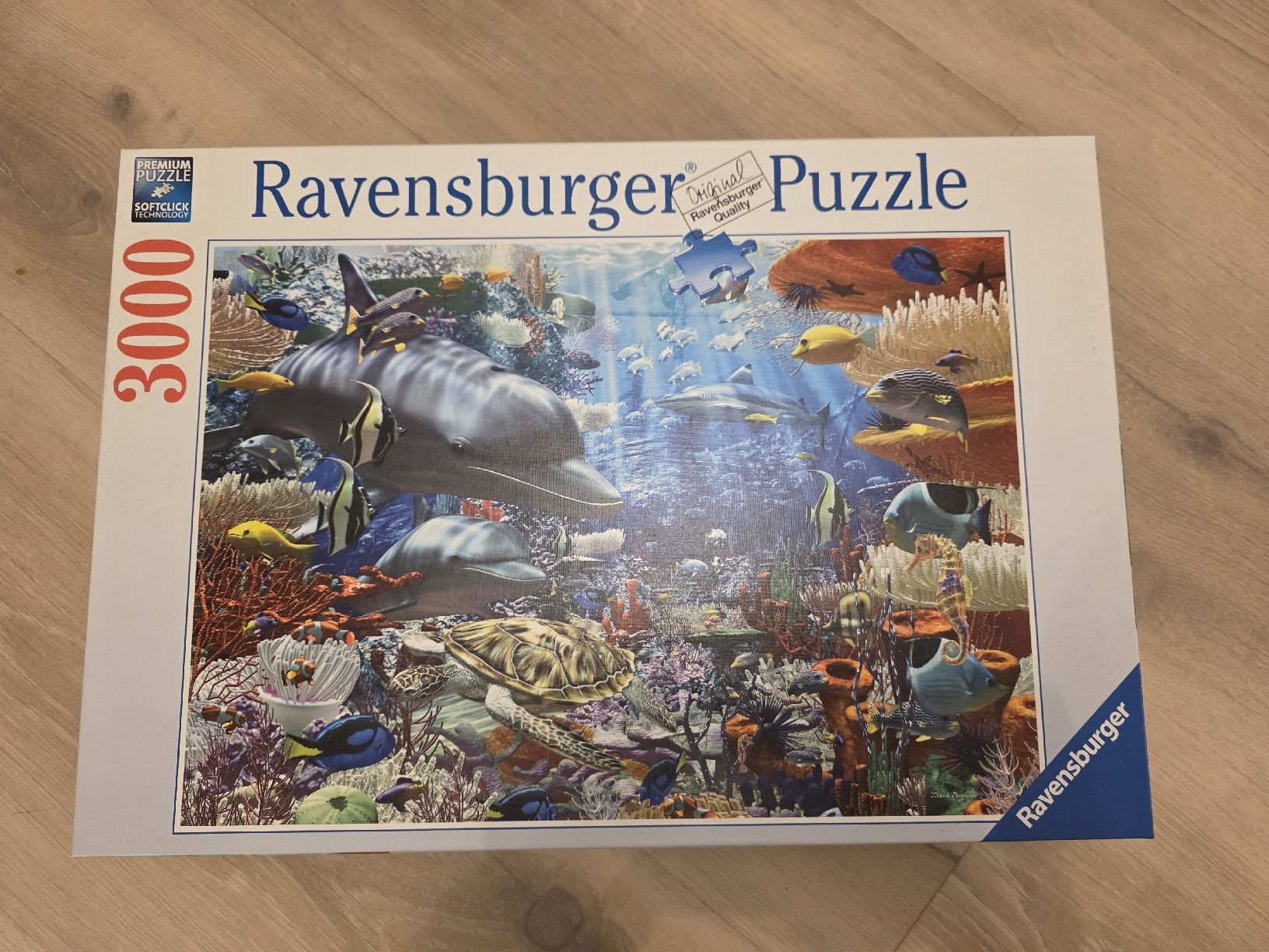 Puzzle: Ravensburger Puzzle 3000 Teile "Leben unter Wasser" – Usato da Wallisellen venduto da Mina878