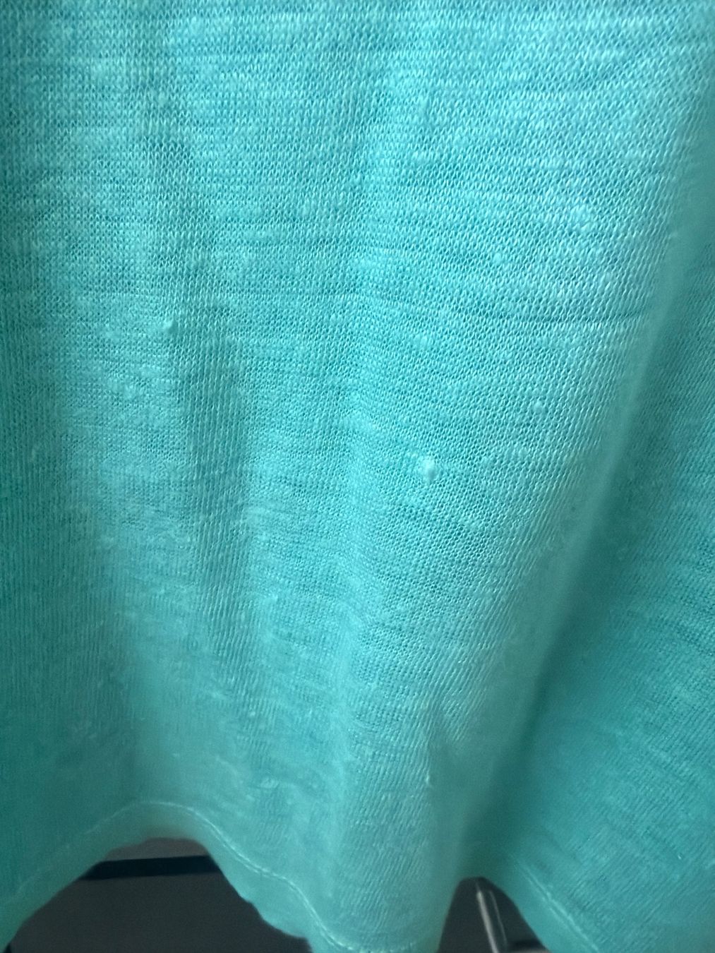 T-shirt: T-Shirt aus Leinen & Seide Garn, Mint/Türkis Gr. M – Nuovo e nell'imballaggio originale da Wallisellen venduto da Lan_82sz 5