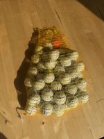 50 used Golf balls in mesh bag (various used condition)