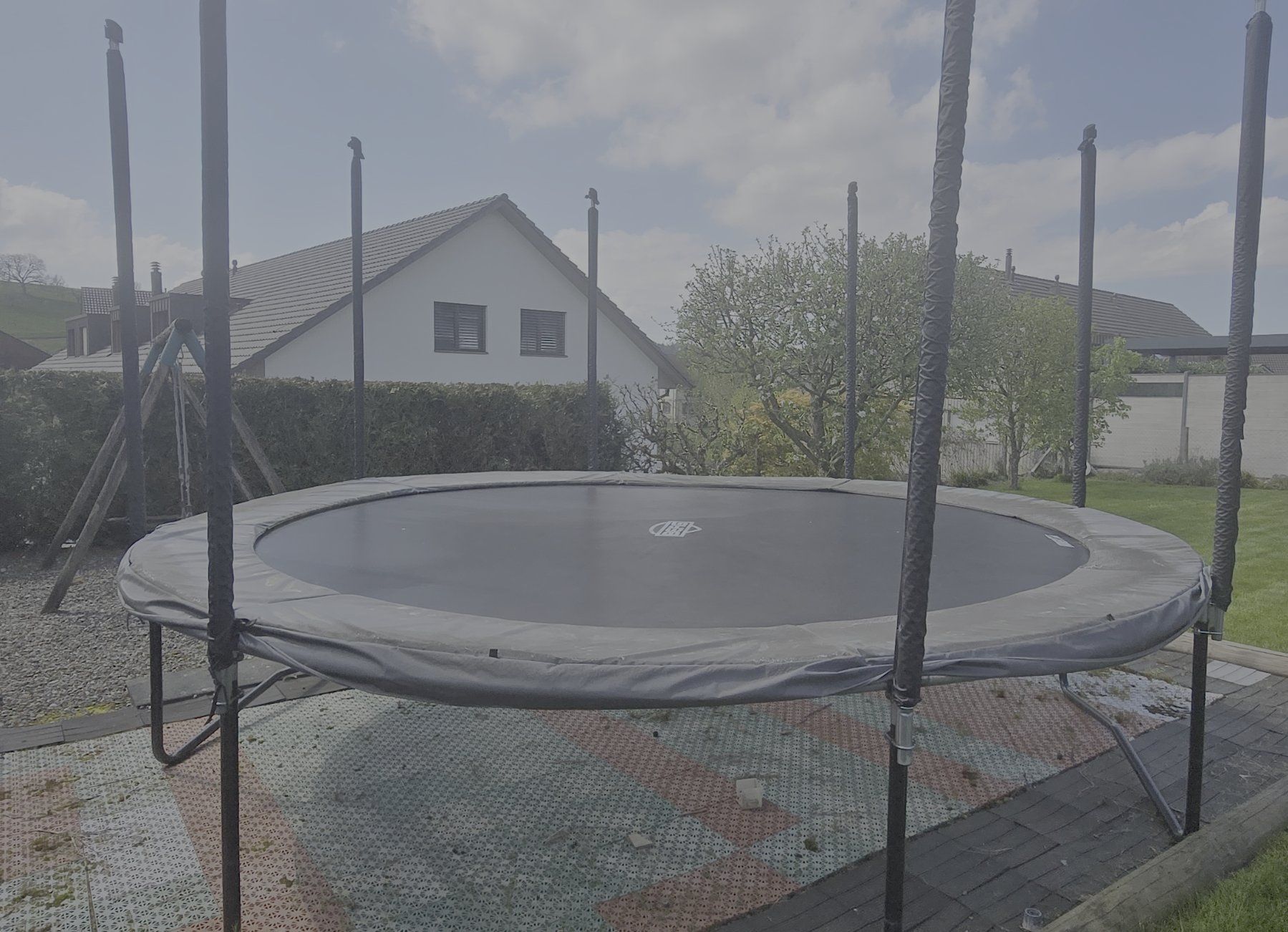 Trampoline: Trampolin 430 cm - BERG Champion – Gebraucht aus Uezwil von Wundabua 1