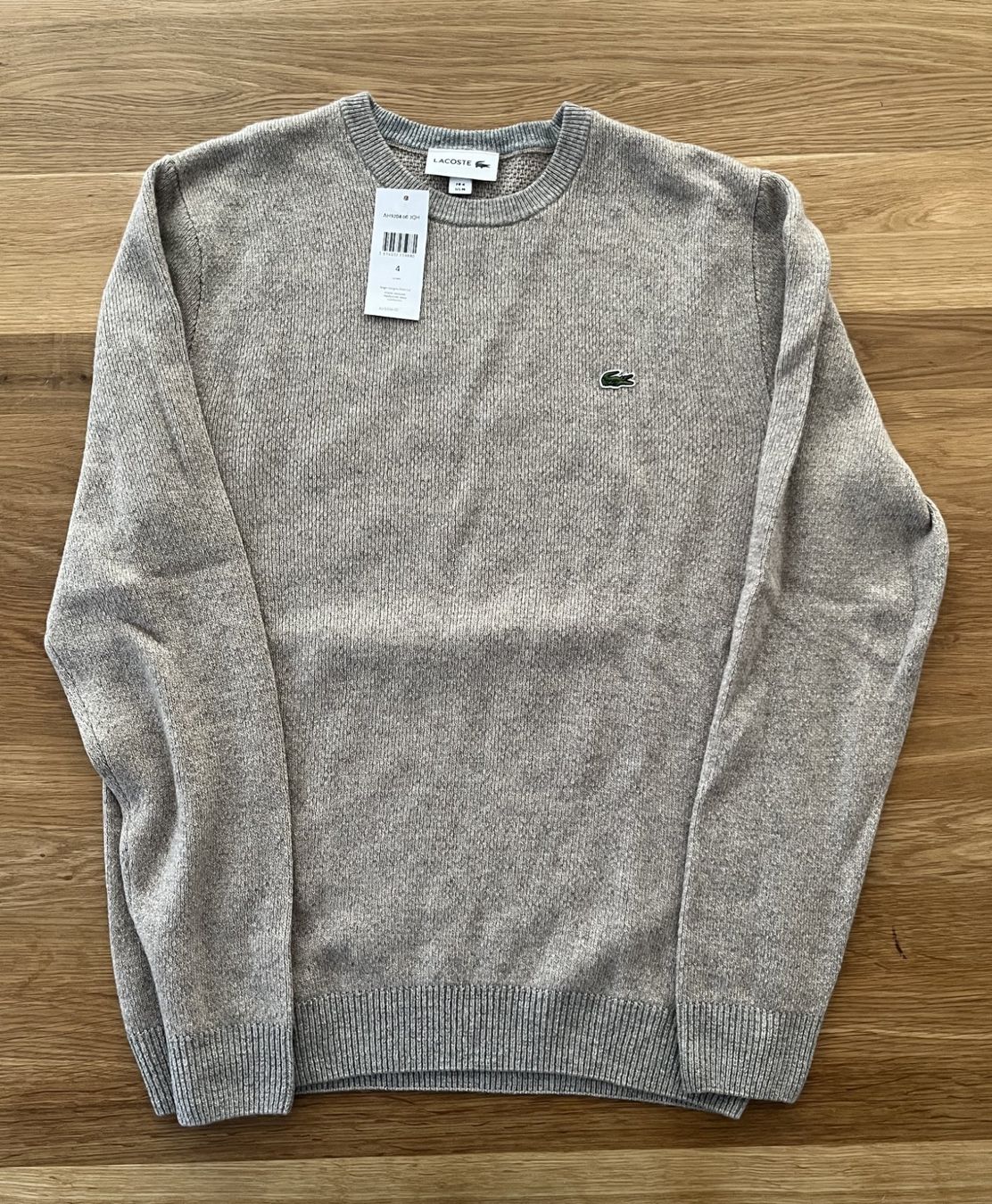Lacoste Maglioni & Felpe: Lacoste Wollpullover mit Seide & Kaschmir – Neu – Nuovo e nell'imballaggio originale da Zürich venduto da fra_f68d 1