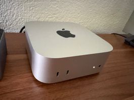 Mac mini M4 · 16 GB · 512 GB · AppleCare+ bis 2029 · neu