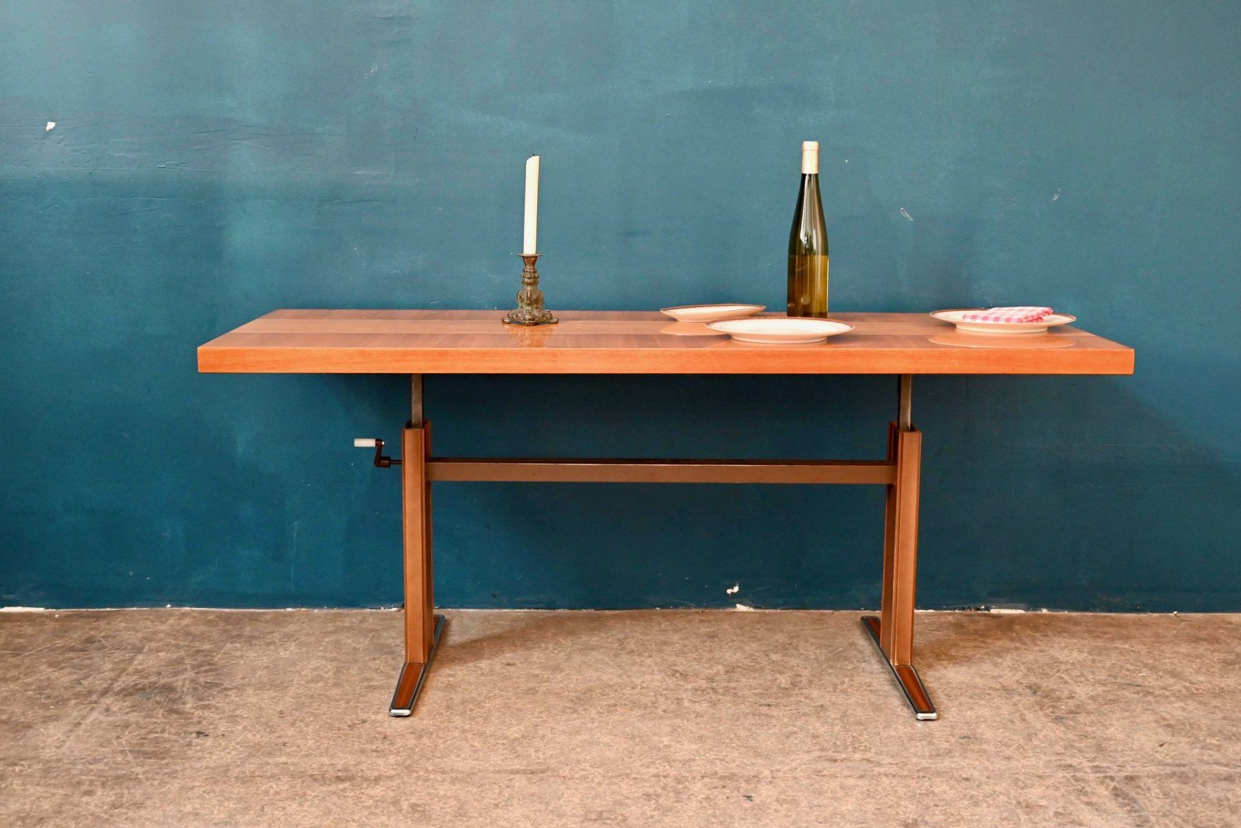 Tavoli: Table basse réglable design scandinave années 70 – Usato da COLMAR venduto da Sophiebellelurette 1