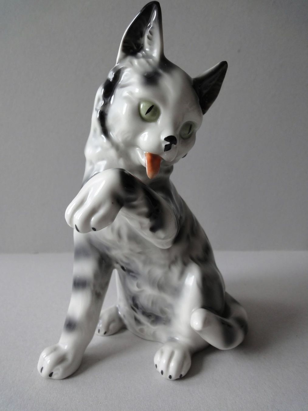 Statuette: Porzellan - Gräfenthal Katze – Usato da Chur venduto da omonia 1