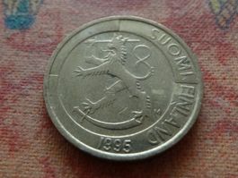 FINLANDE  1  Markka  1995