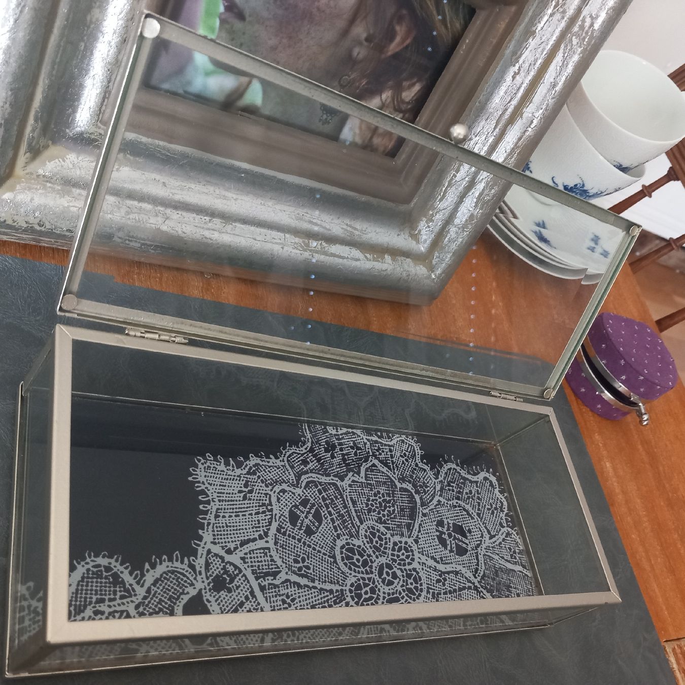 Bicchieri: Mega Glas Scmuck Box / Mathilde M. France – Usato da Aegerten venduto da gismolini 3