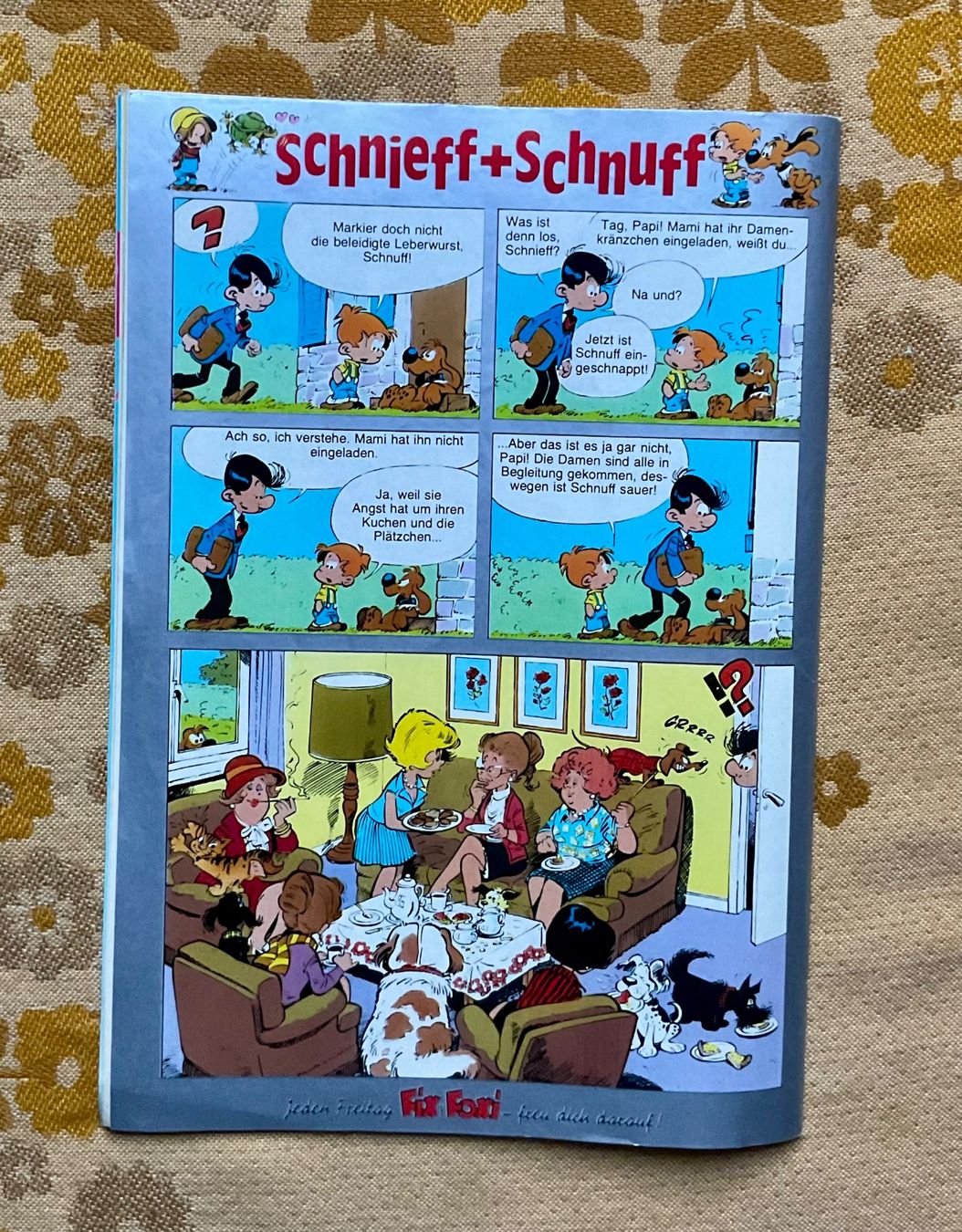 Fumetti: Fix und Foxi Heft Nr 11 von 1977 – Usato da Endingen venduto da nathan05 9