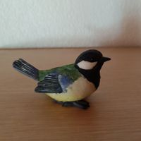 Figurine Mésange charbonnière