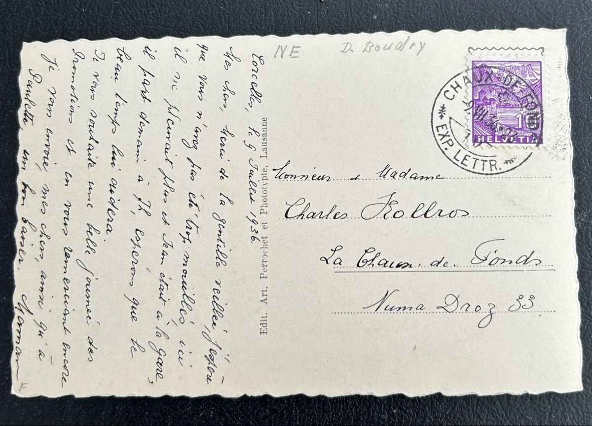Cartes postales: AK Corcelles  – D'occasion à Horw par Tellbub 1