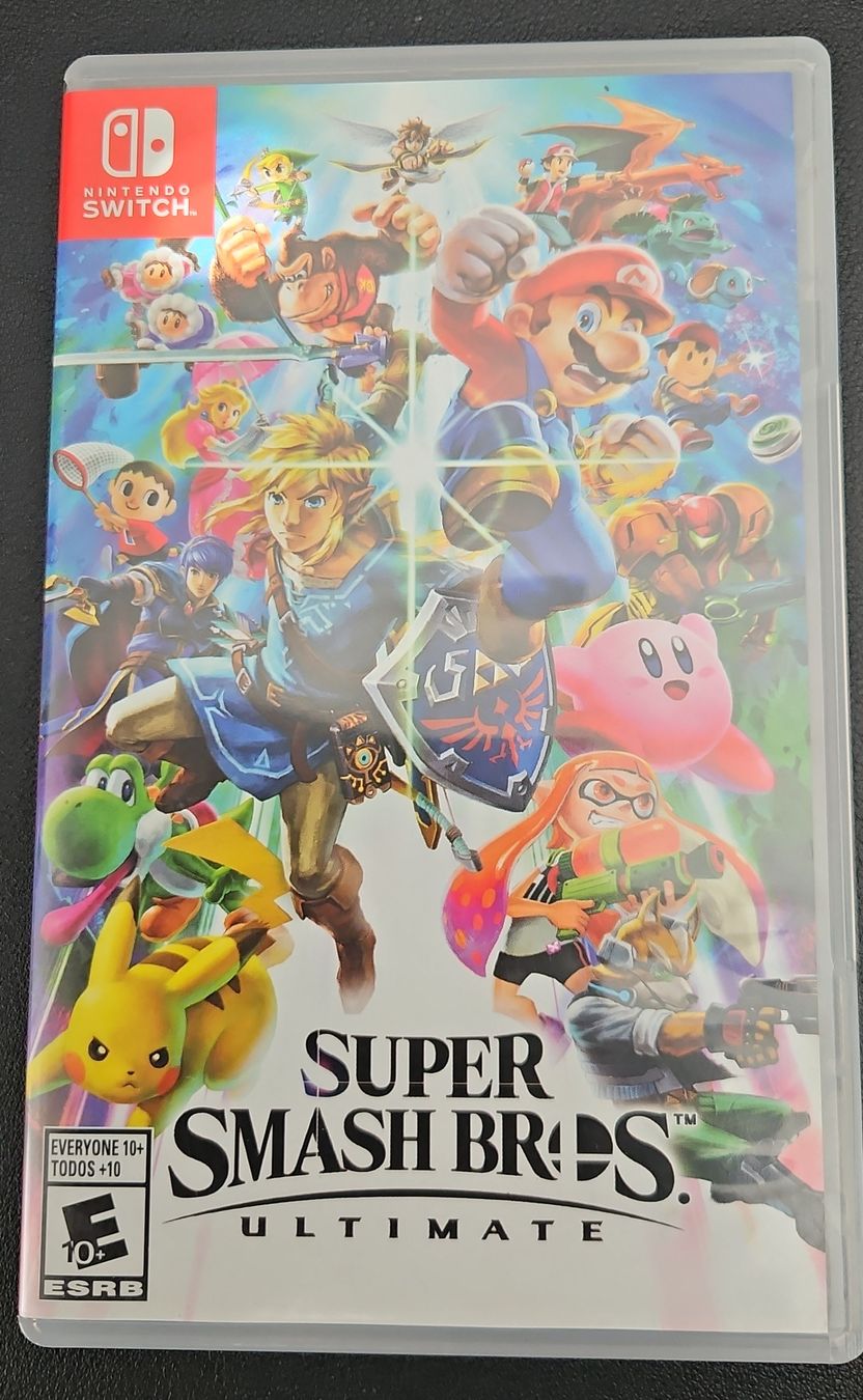 Nintendo Giochi: Super Smash Bros. Ultimate Nintendo Switch – Usato da Boll venduto da kim_6j8d