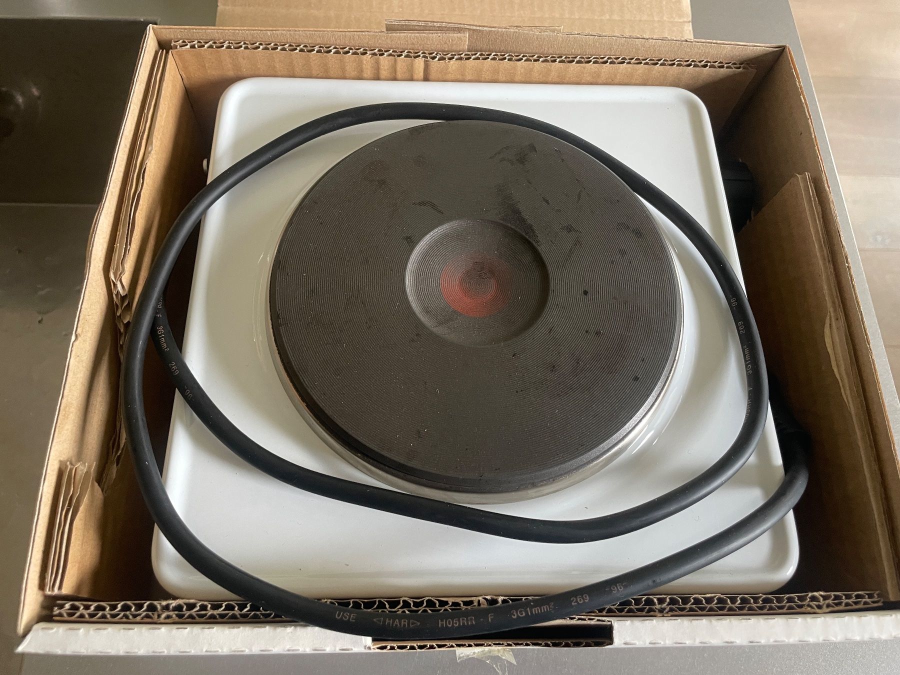 Elettrodomestici da cucina: Kochplatte Bertschinger Rechaud électrique Originalverpackt – Nuovo e nell'imballaggio originale da Volketswil venduto da rubin74 2