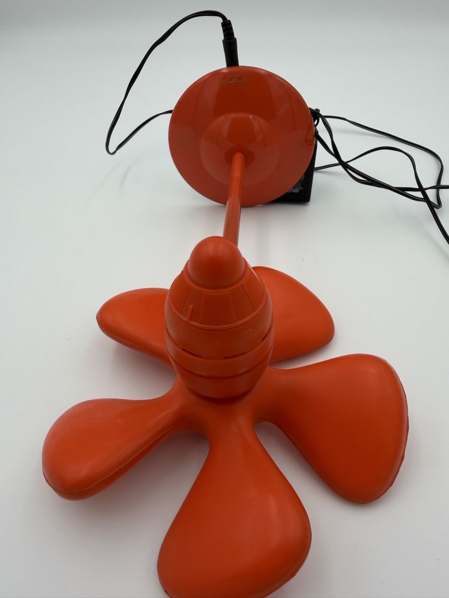 Ventilatori: Ventilator orange mit Netzteil funktionstüchtig – Usato da Rotkreuz venduto da GoldHeinz 3