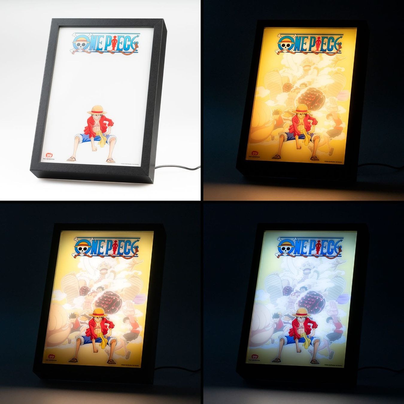 Lavagne: One Piece Impression LED encadrée – Nuovo e nell'imballaggio originale da St-Imier venduto da ATTAKSHOP 3