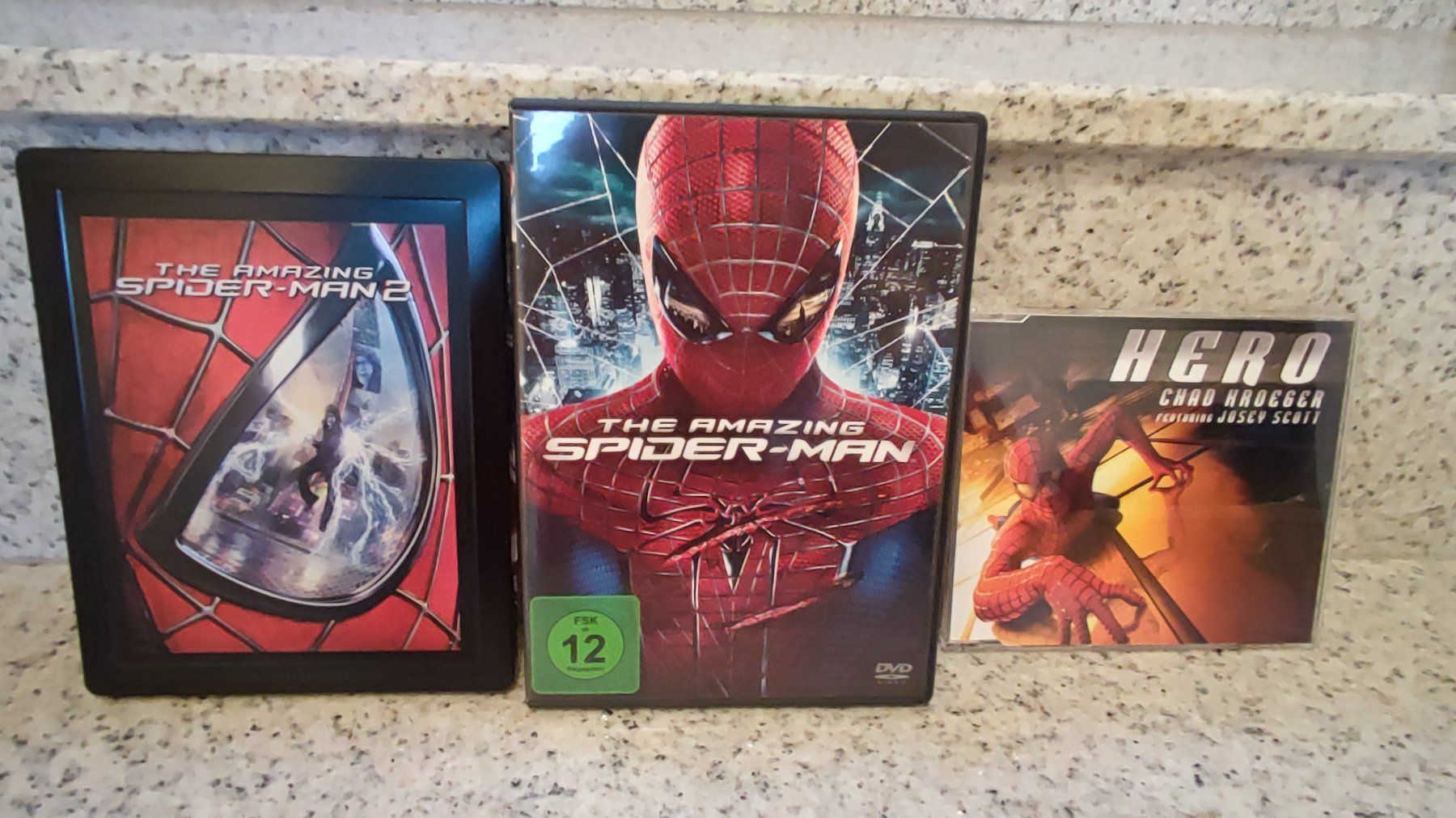 Tous les DVDs: Spiderman DVD Sammlung – D'occasion à Schongau par Retro_Shop 2