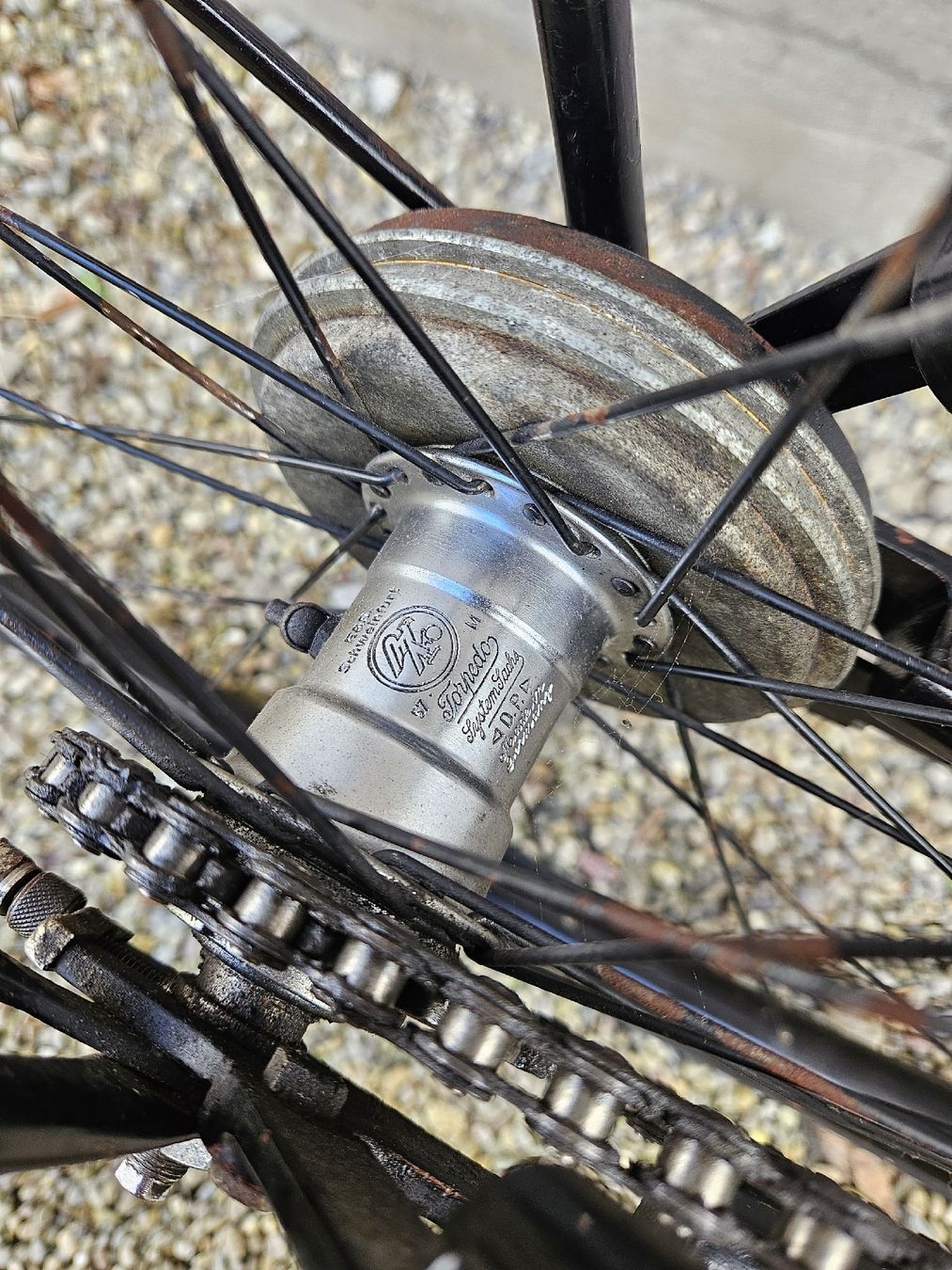 Schweizer Armee Velos: schönes original Militärvelo 1957 – Gebraucht aus Winterthur von Dsc3 4