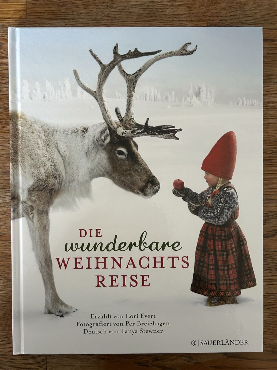 Bücher: Die wunderbare Weihnachtsreise Kinderbuch Sauerländer TOP Zu – Neu (gemäss Beschreibung) aus Wolhusen von eve_m6cg
