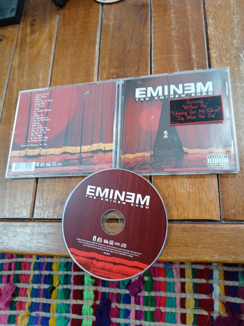 CDs: Eminem- the... – Gebraucht aus St-Cergue von VeganWarrior