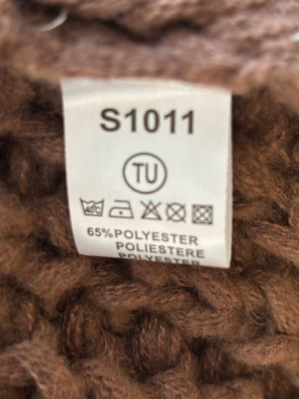 Jacken: Schöne Grobstrickjacke braun neu – Neu (gemäss Beschreibung) aus Zürich von McQeen 4