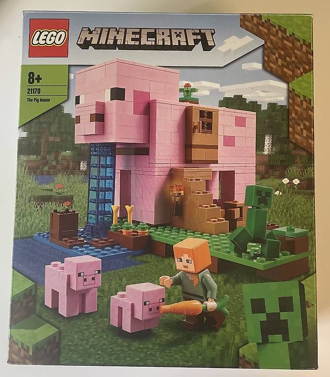 Kit di costruzioni: Lego Minecraft 21170 – Usato da Horgen venduto da adi_k2c6