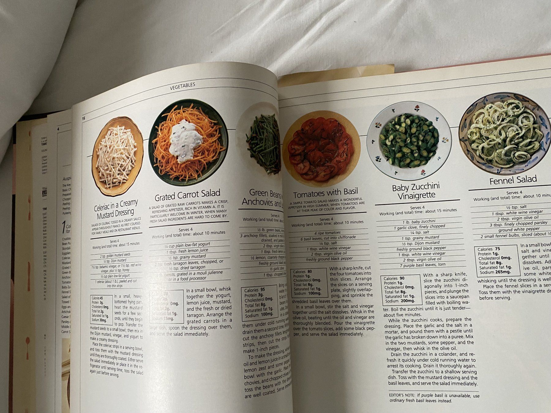 Libri: Buch "Fresh Ways with Appetizers" – Usato da Ennetbürgen venduto da Dosi6 2