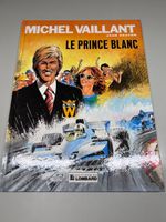Michel Vaillant, Tomo 30: Le Prince Blanc 1983