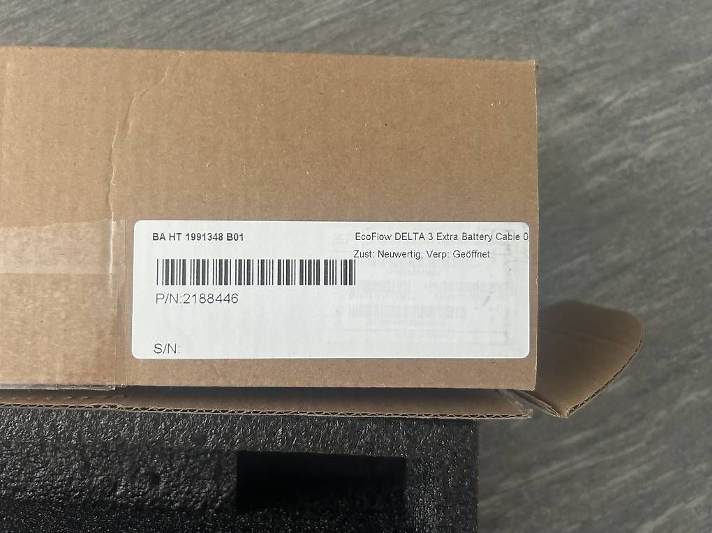 Câbles: EcoFlow Delta 3 Extra Ladekabel – D'occasion à Uznach par Pips7 1