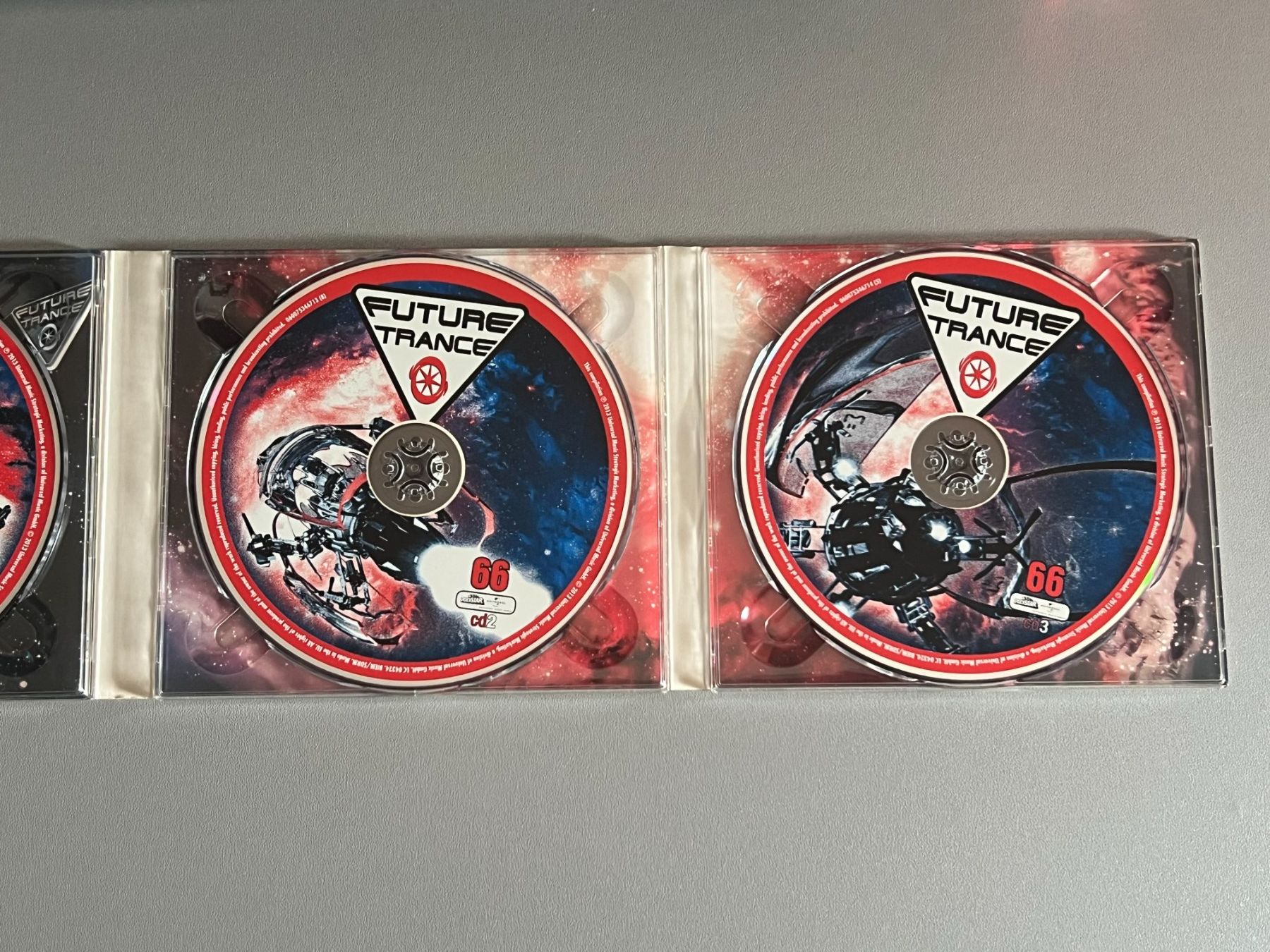 CDs: Future Trance Vol 66 (3CD) – Gebraucht aus Rivera von poweradem05 3