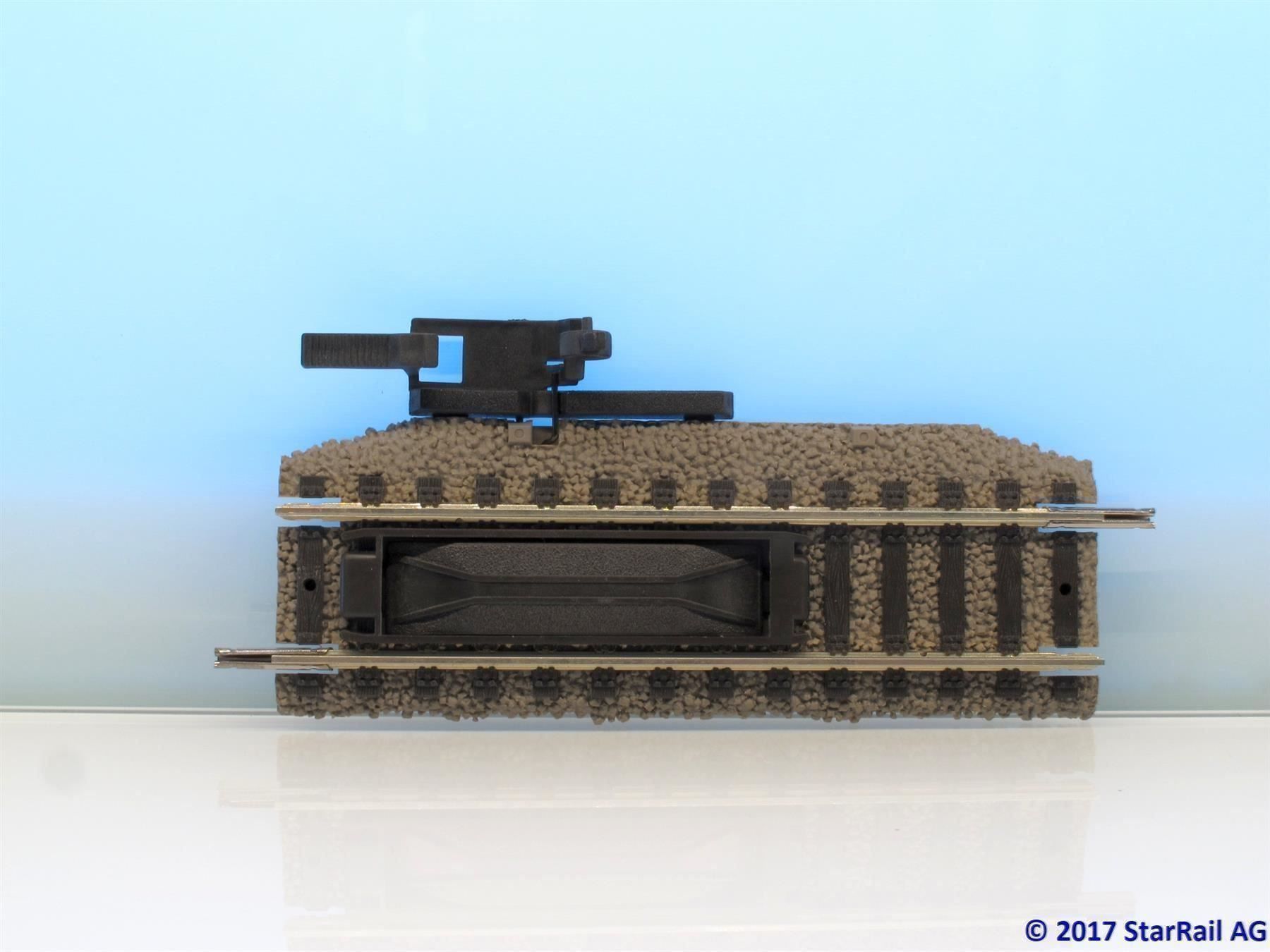Fleischmann Modellini di ferrovie: Fleischmann 6114 Entkupplungsgleis – Nuovo (secondo la descrizione) da Ennetbaden venduto da StarTrain 2