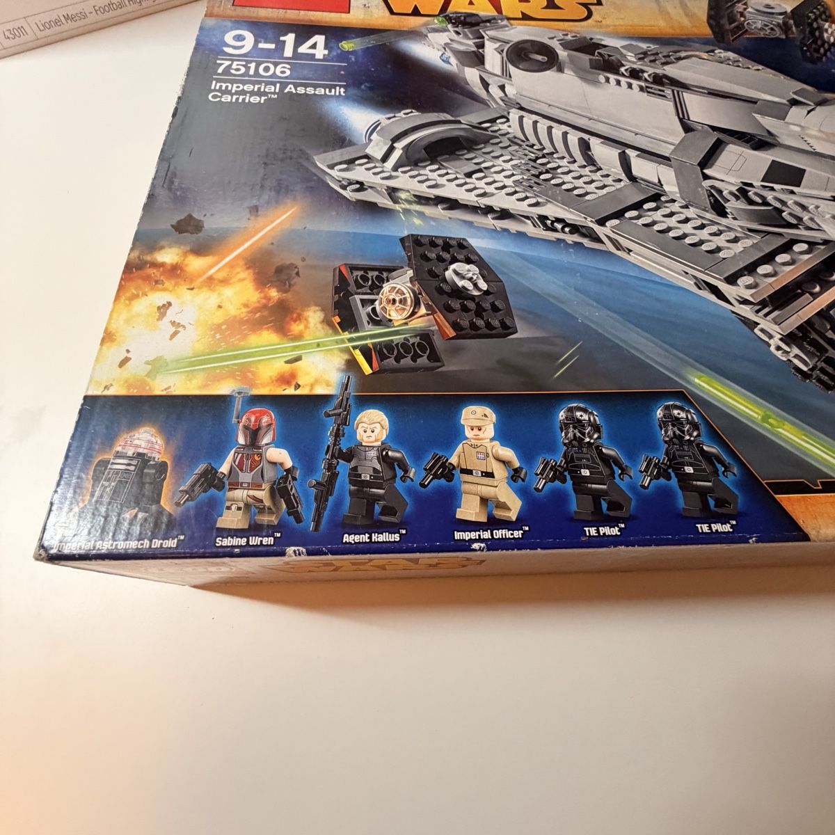 Lego Baukästen: Lego Star Wars 75106 – Neu und originalverpackt aus Schwenden von Noppenwelt.ch 1