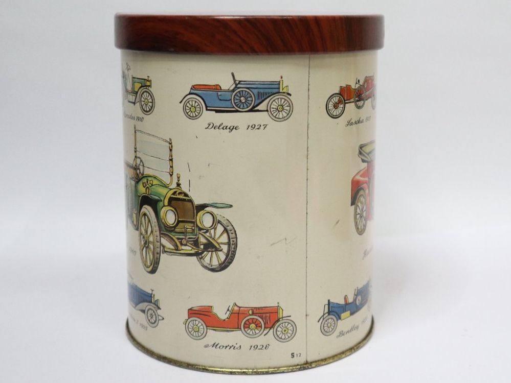 Barattoli: Vintage Blechdose Oldtimer Adler Turicum Puch Minerva Opel – Usato da Eschenbach SG venduto da Astalavista 2