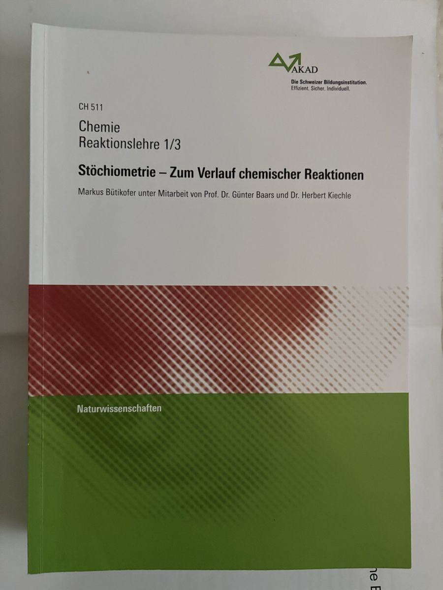 Bücher: Compendio Chemie – Gebraucht aus Allenwinden von ard_gy9p 5